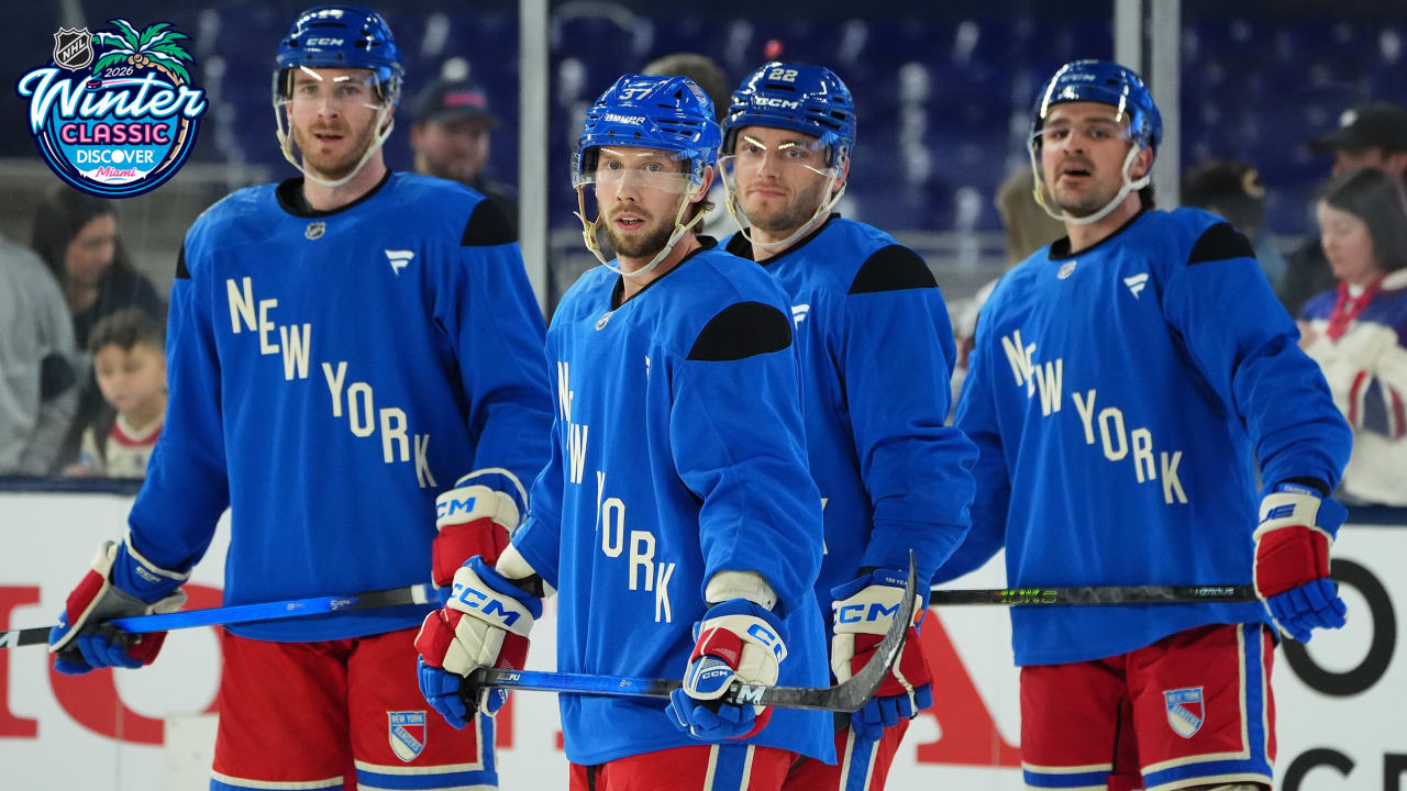 Rangers aim to show ‘hockey world’ how good they can be at Winter Classic