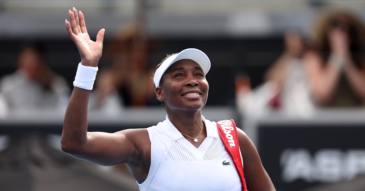 How to watch Venus Williams at the Australian Open 2026 – full schedule