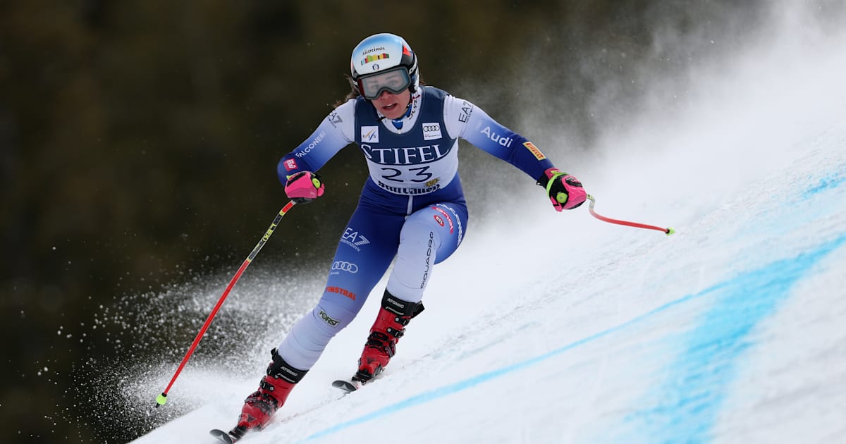 Nicol Delago claims maiden women’s downhill victory on home snow in Tarvisio