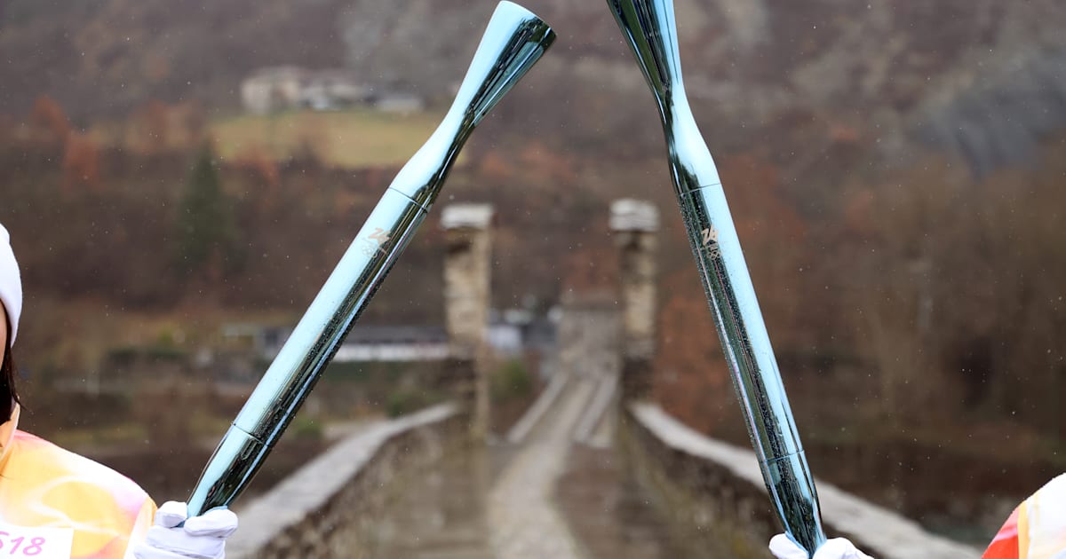 Sunday, 18 January the Olympic Torch Relay arrives in Verona