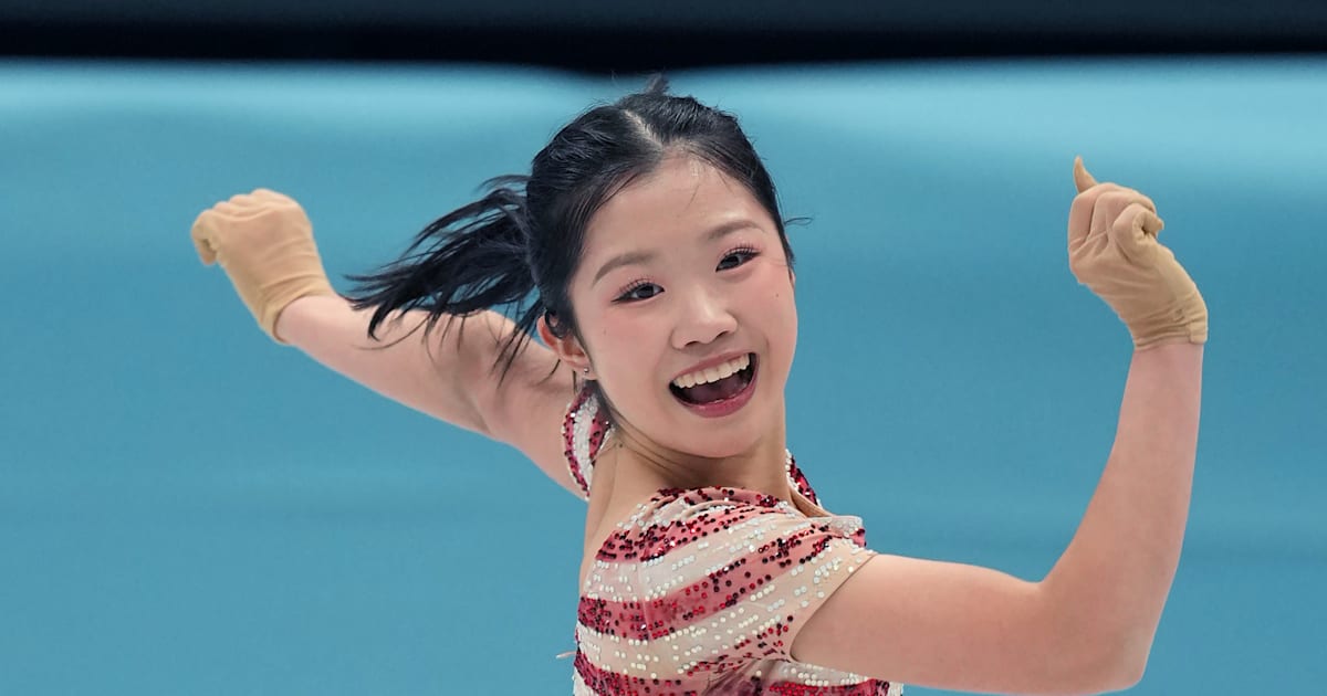 Games-bound Nakai Ami off to flying start in women’s SP