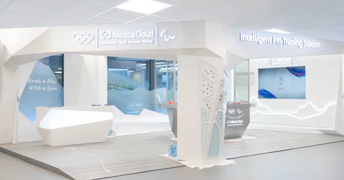 Alibaba Cloud to debut AI-powered Pin Trading Experience in Olympic Village at Milano Cortina 2026