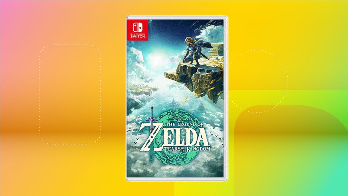 A Rare Nintendo Deal: Get the Latest Zelda Switch Game for $47