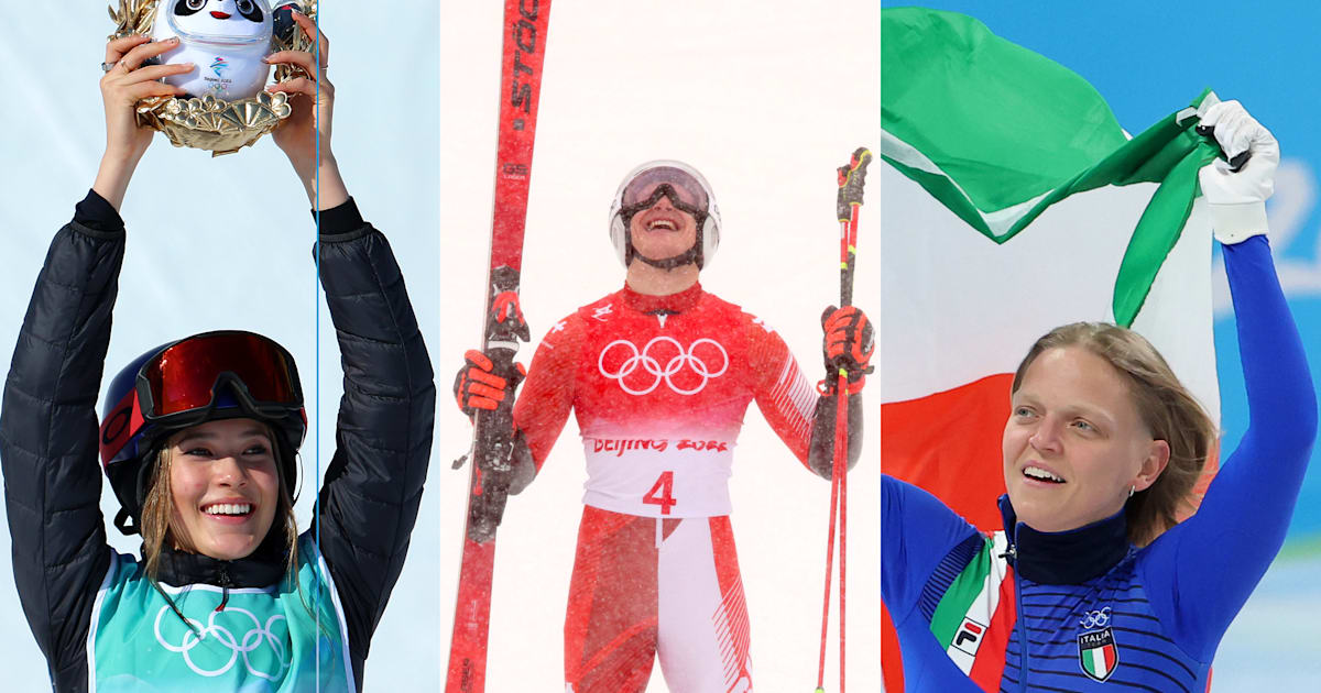Stars of Beijing 2022 who are aiming for gold at Milano Cortina 2026