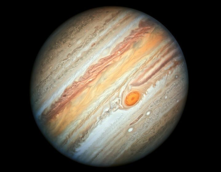 Jupiter is smaller and more squashed than we thought, says NASA