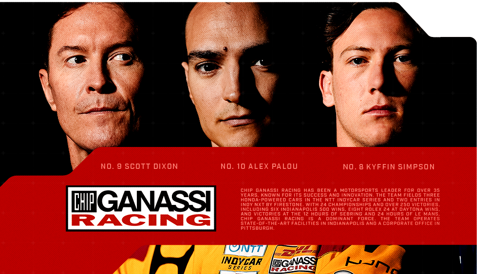 2026 Preview: Chip Ganassi Racing