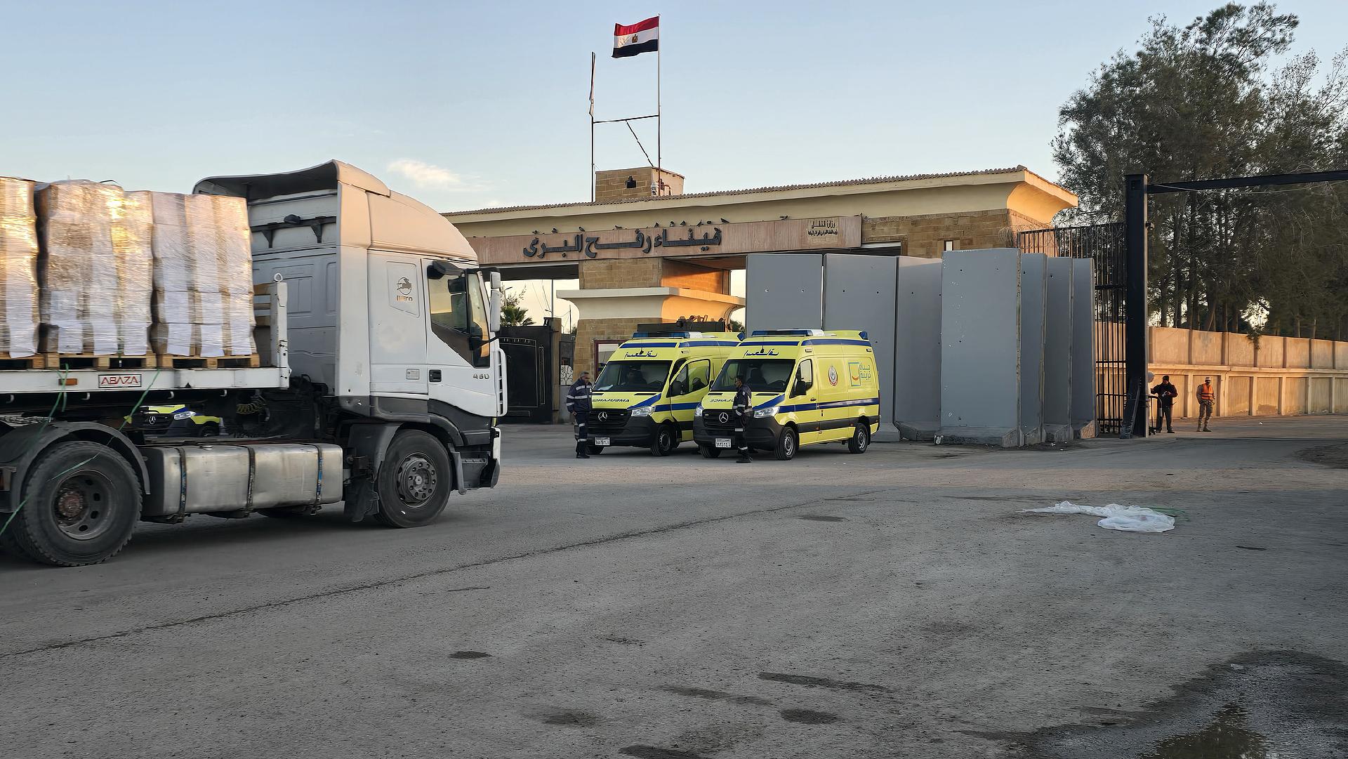Gaza casualties mount as patients go through Rafah crossing: UN humanitarians – news.cgtn.com