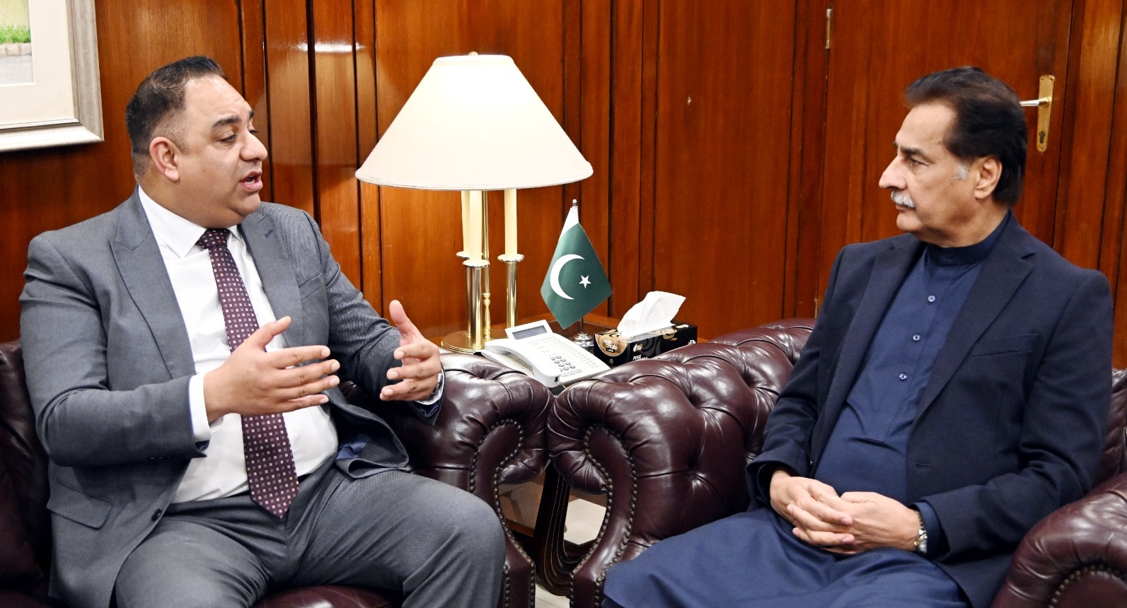 NA Speaker, UK MP reaffirm parliamentary cooperation