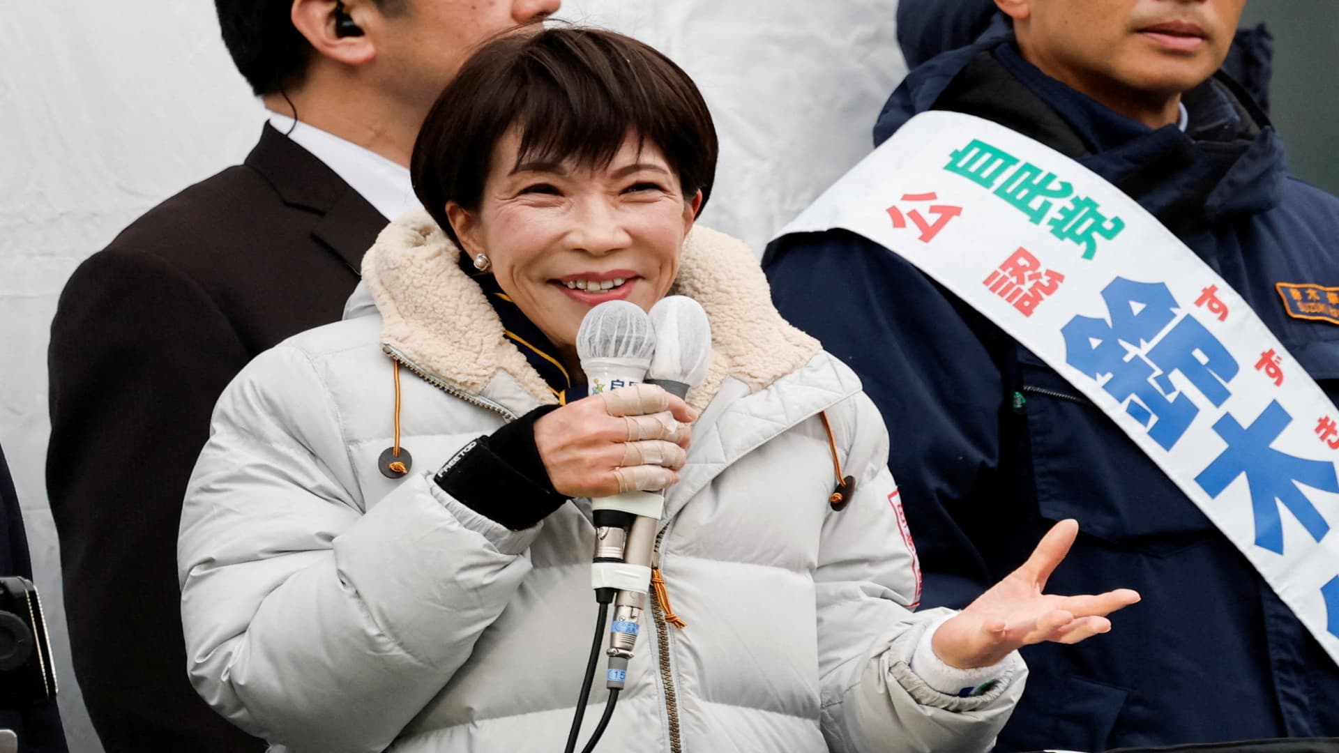 Japan Prime Minister Sanae Takaichi hopes for big win in snap election