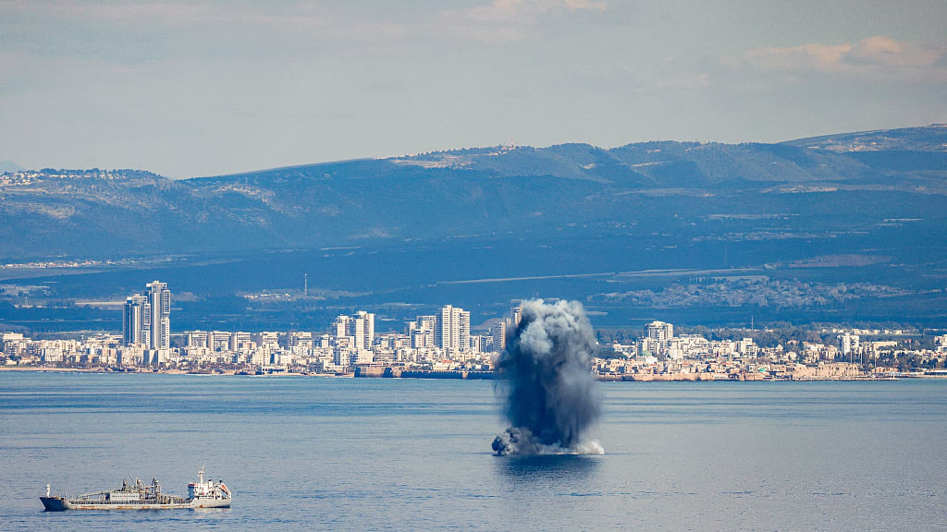 Explosions heard across Middle East as Iran retaliates to U.S. strikes