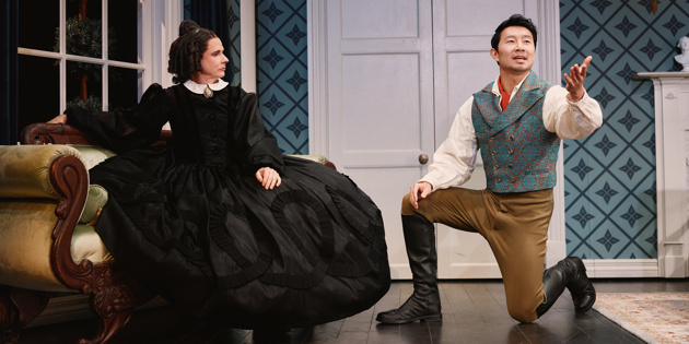 Simu Liu Is Ready To Be Marveled at in Oh, Mary! on Broadway | Broadway Buzz