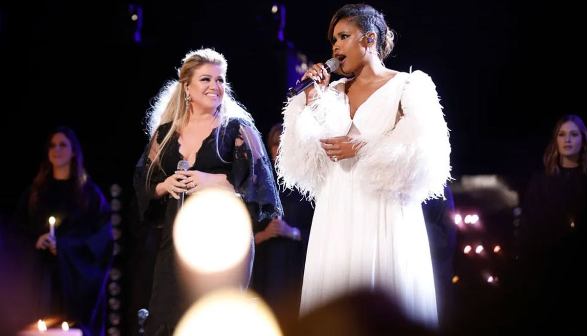 Jennifer Hudson gets candid about Kelly Clarkson calling it day from her show