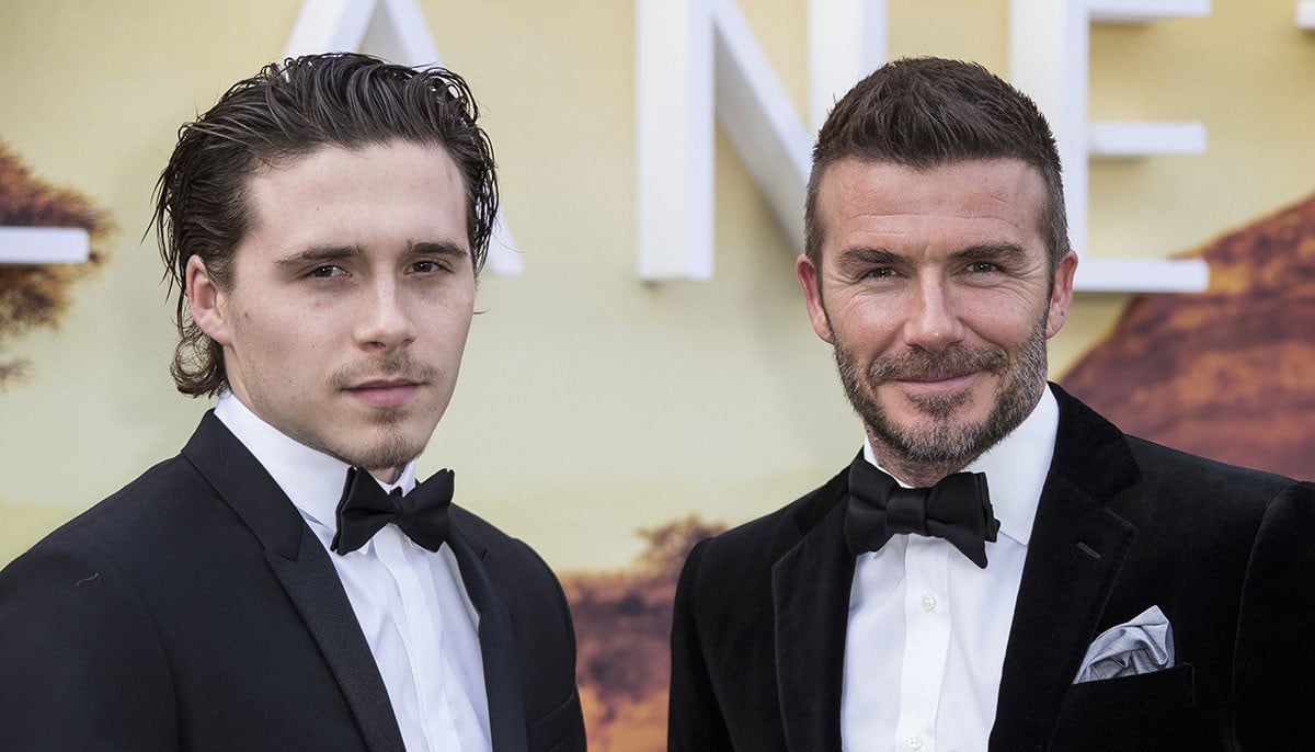 David Beckham pays tribute to estranged son Brooklyn amid ongoing family rift