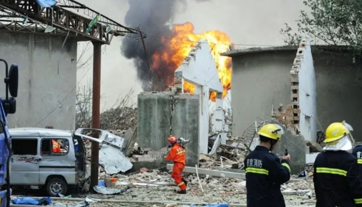 Factory explosion in North China leaves eight dead