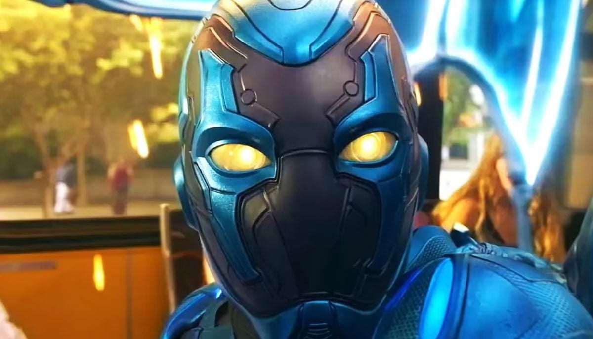 DC director gives hopeful message as questions raised over ‘Blue Beetle’s future