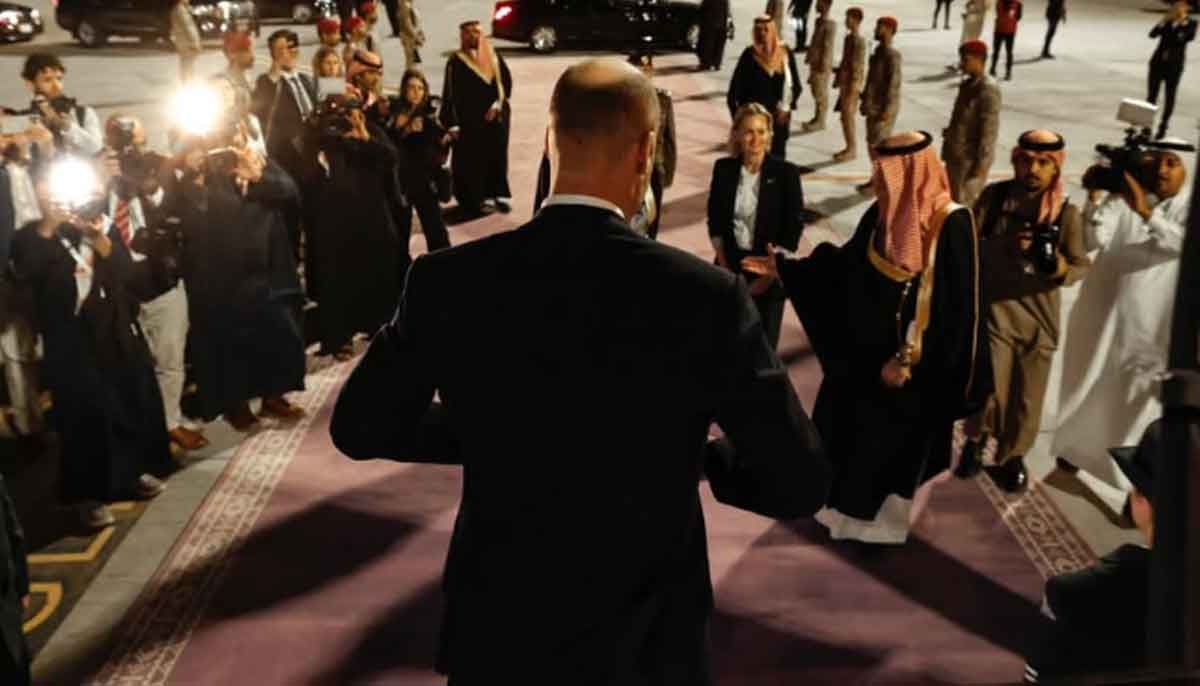 Kensington Palace shares update as Prince William continues Saudi Arabia visit