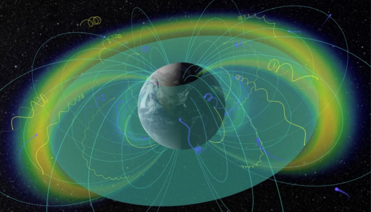 ‘Smiling electrons’ discovered in Earth’s magnetosphere in rare space breakthrough