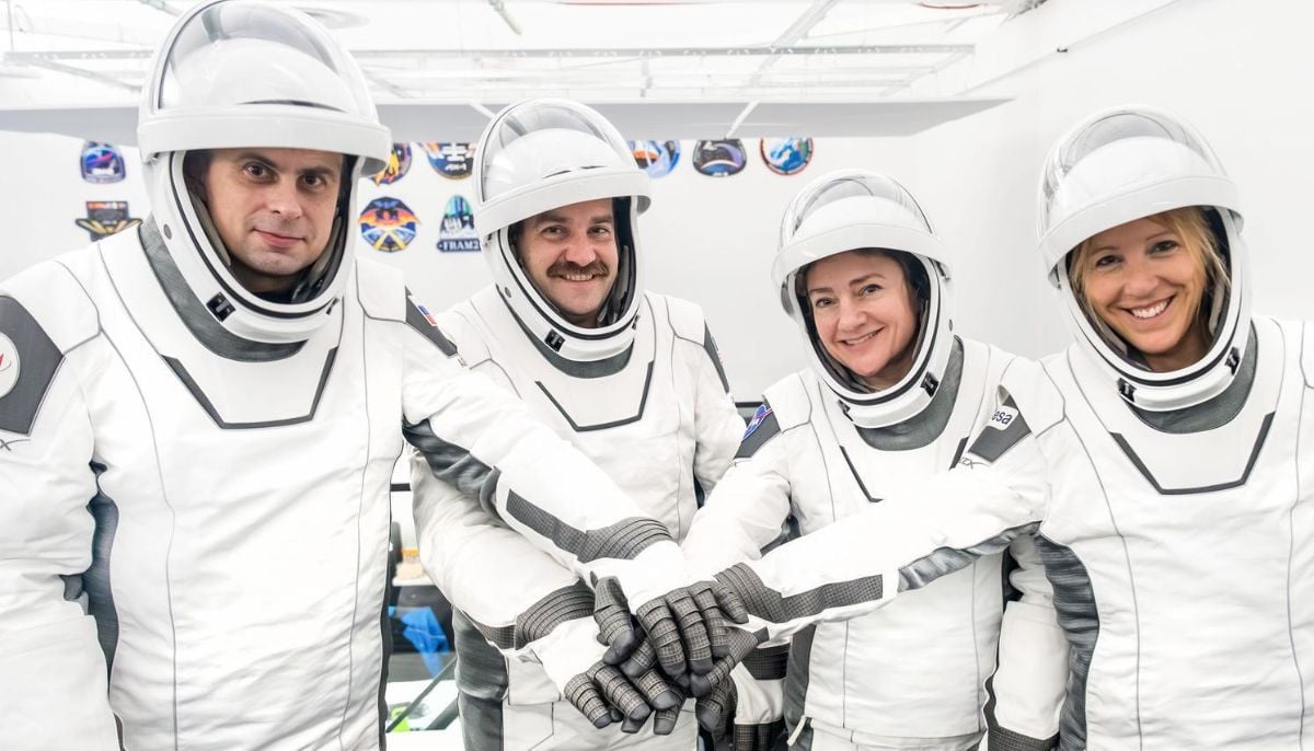 NASA confirms arrival of SpaceX Crew-12 astronauts at the International Space Station