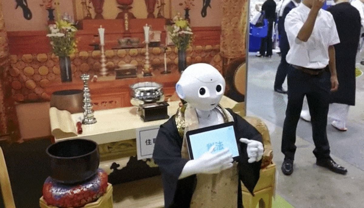 Japan launches AI robot monk to offer spiritual guidance