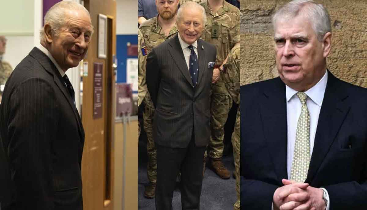 King Charles remains immersed in work amid Andrew scrutiny