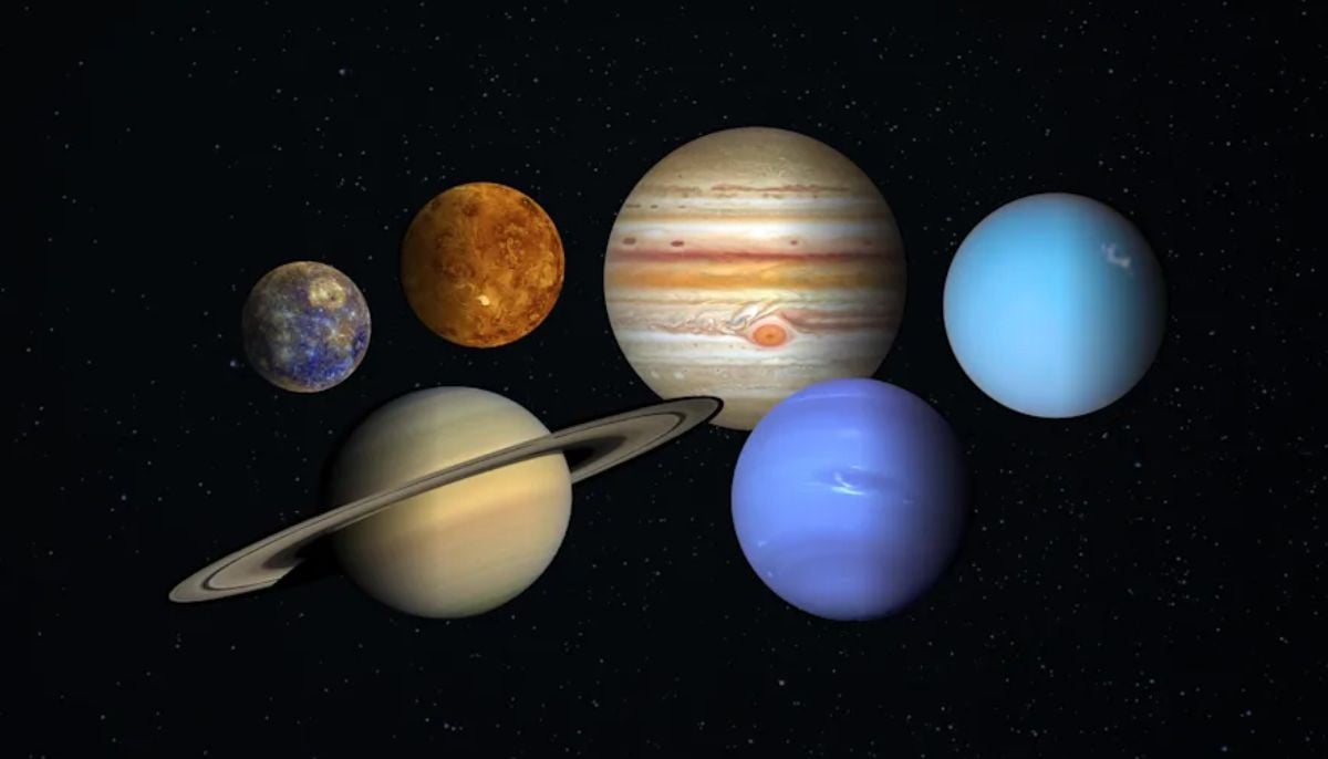 Here’s how to see six planets aligning today