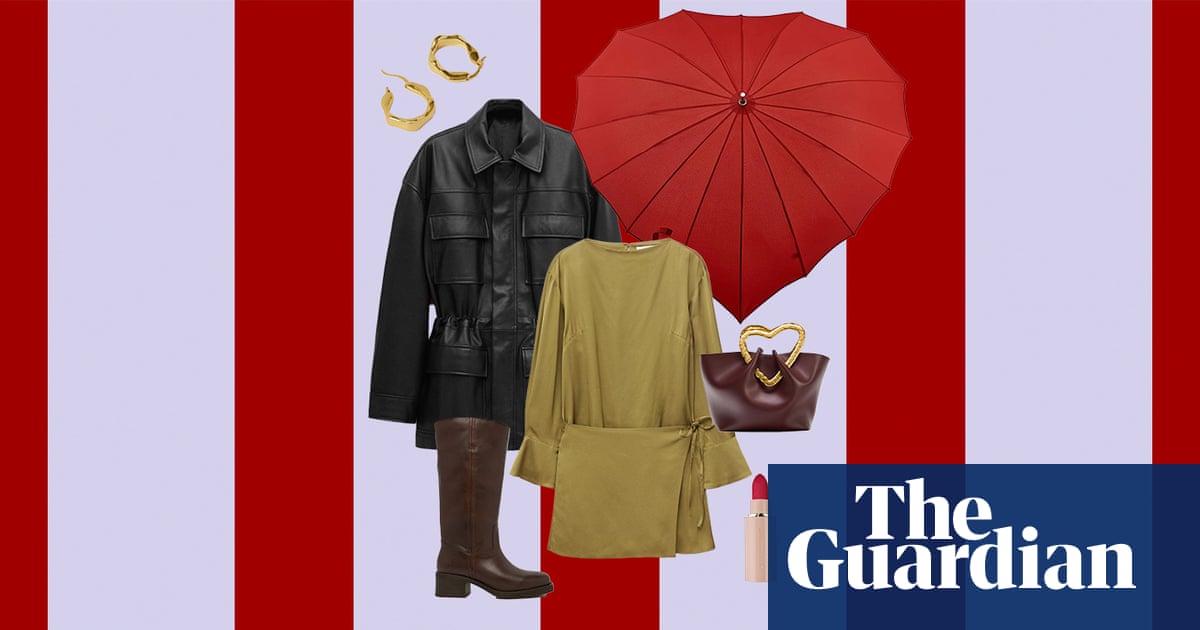 The look of love: what to wear for Valentine’s weekend – The Guardian