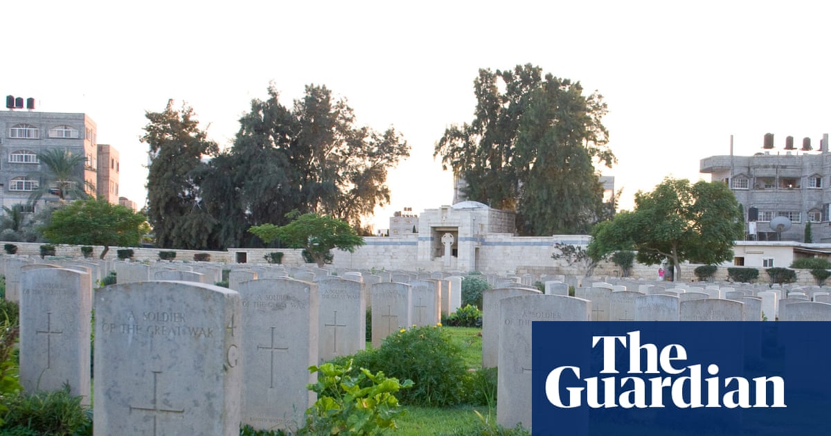 Revealed: Israel bulldozed part of Gaza war cemetery containing allied graves | Gaza