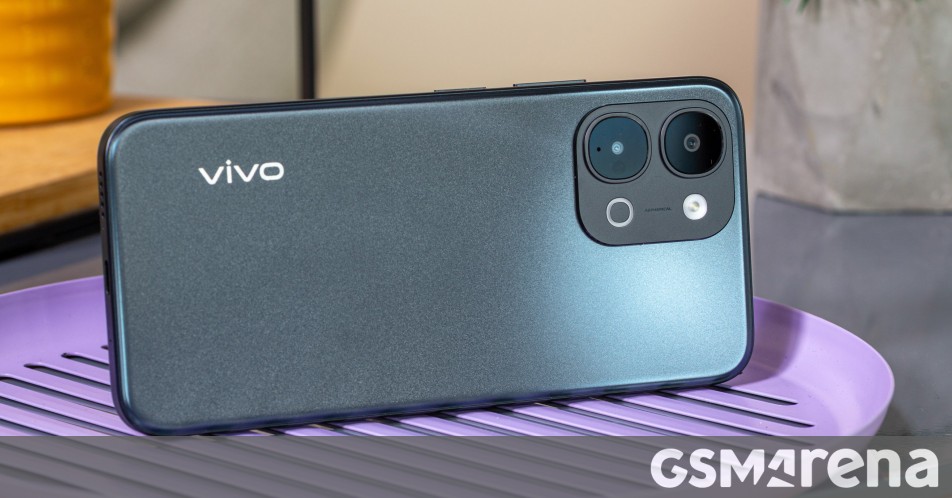 vivo Y31d unboxing – GSMArena.com news