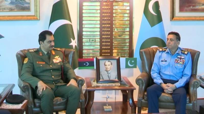 PAF to enhance professional cooperation with Libyan Air Force