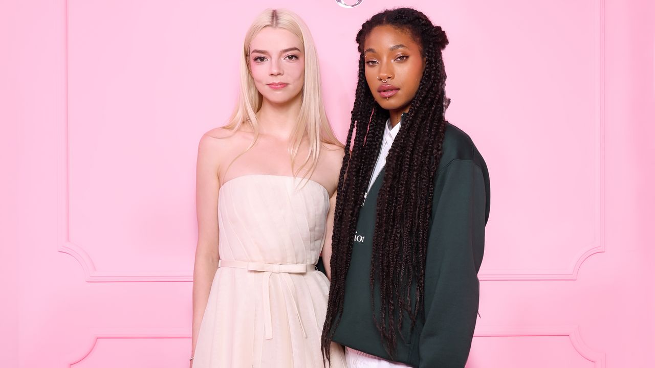 Anya Taylor-Joy and Willow Smith Took a Trip to the Dior Sweet Shop