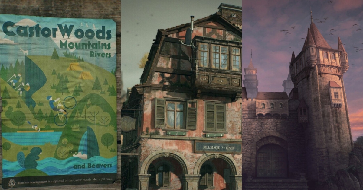 Art Dump: Dying Light: The Beast