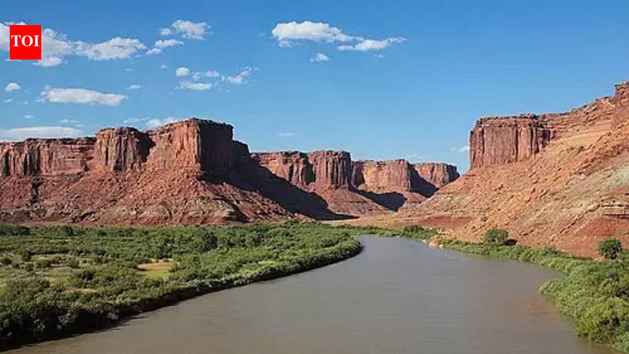 How the Green River managed to cut straight through the already existing Uinta Mountains; scientists are surprised to know | World News