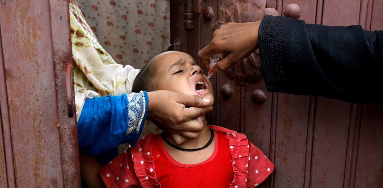 First anti-polio drive of 2026 successfully completed: NEOC