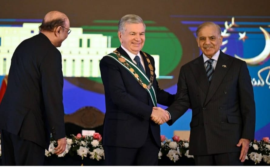 Uzbekistan’s President forges historic strategic ties with Pakistan in landmark Islamabad visit
