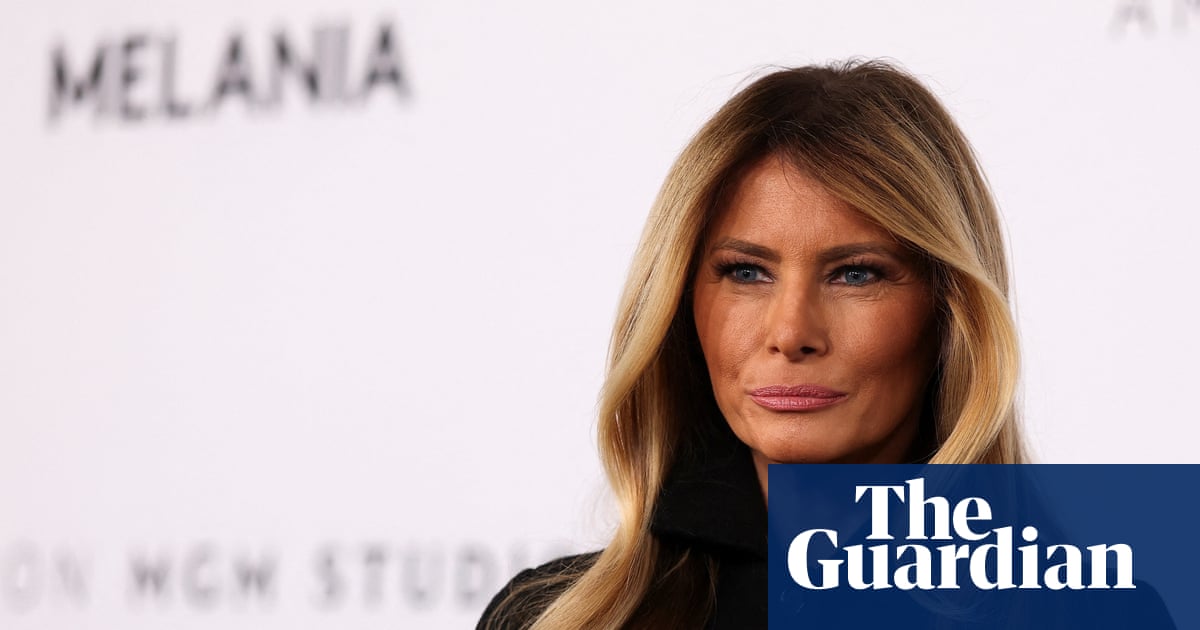 Melania drops by 88% to No 62 at UK box office, with £66 site average | Film