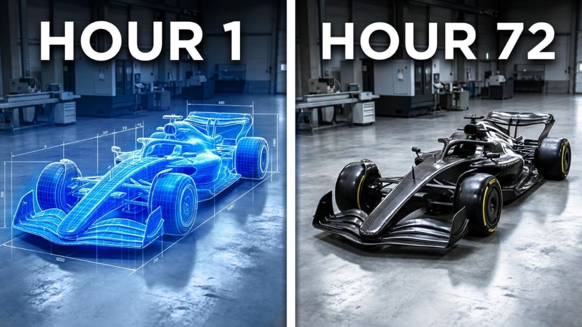 Inside the dash to build the first Cadillac Formula 1® car