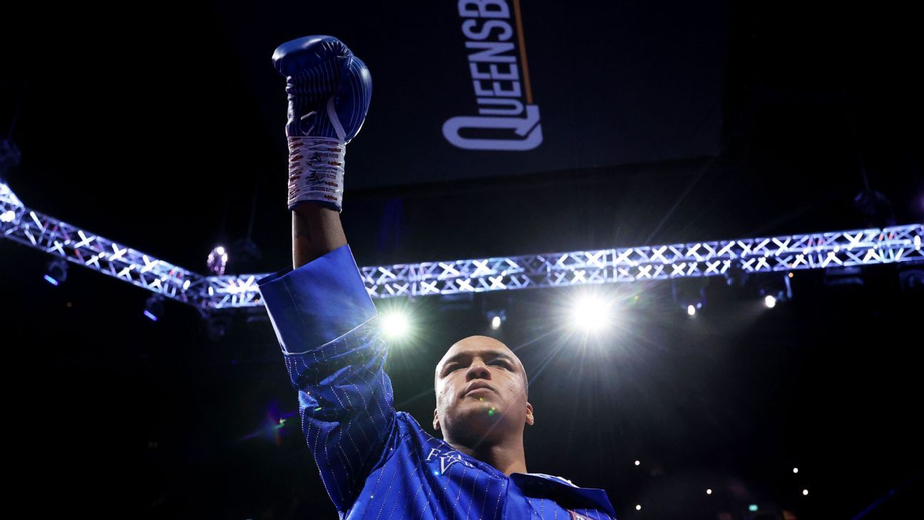 Source: Wardley to defend WBO heavyweight title vs. Dubois May 9