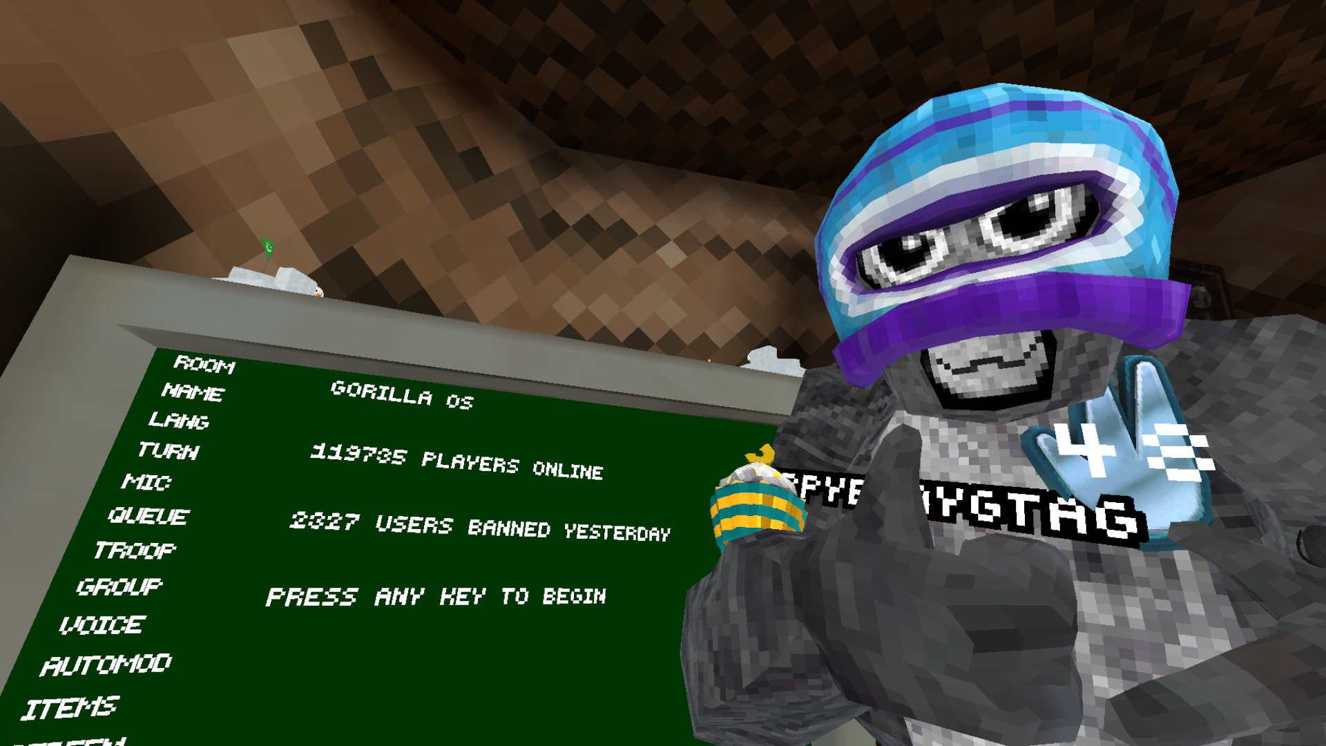 How Gorilla Tag is weathering the VR winter