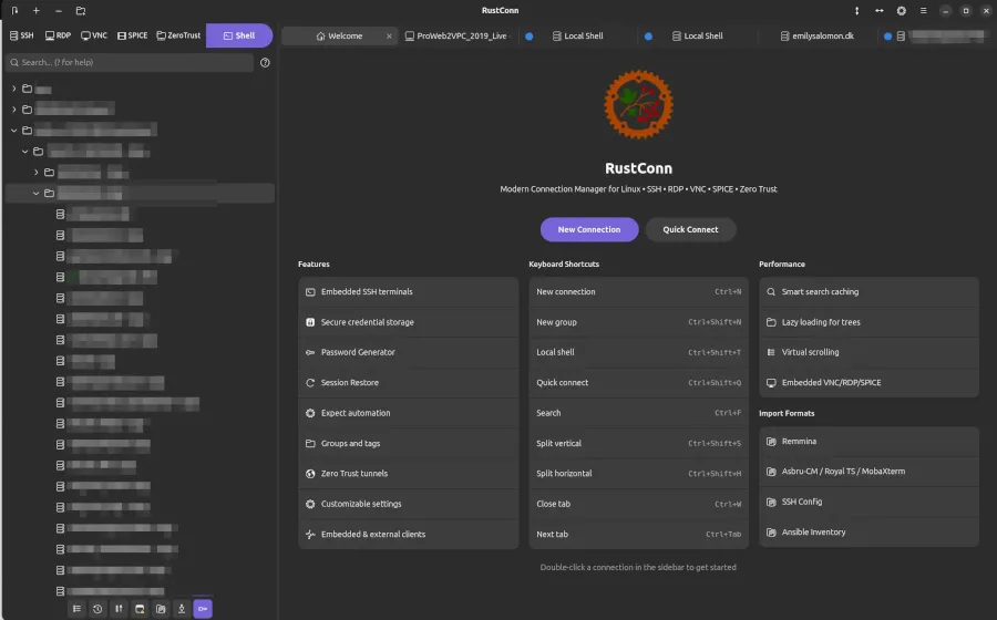 GNOME OS To Use systemd-context, RustConn Provides Modern GTK4 Connection Manager