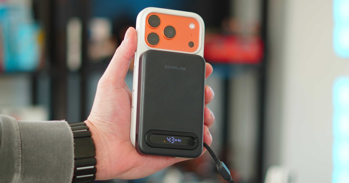 EcoFlow’s MagSafe power bank does more than the norm
