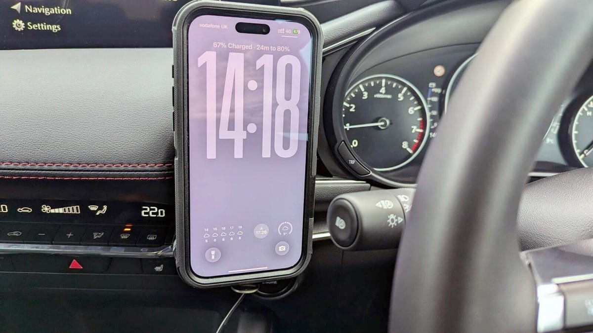 I finally found a MagSafe car charger that handles bumpy roads (and it’s on sale)