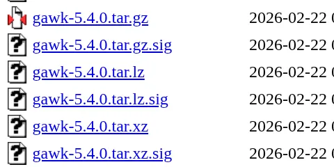 GNU Gawk 5.4 Released With New MinRX Regex Matcher, Faster Reading Of Files