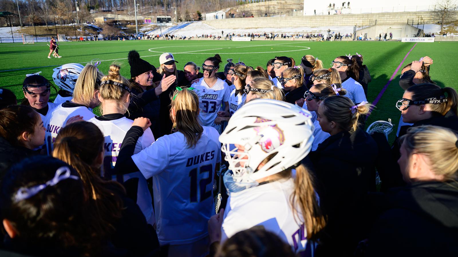 Dukes Drop Road Contest to Cornell, 12-8
