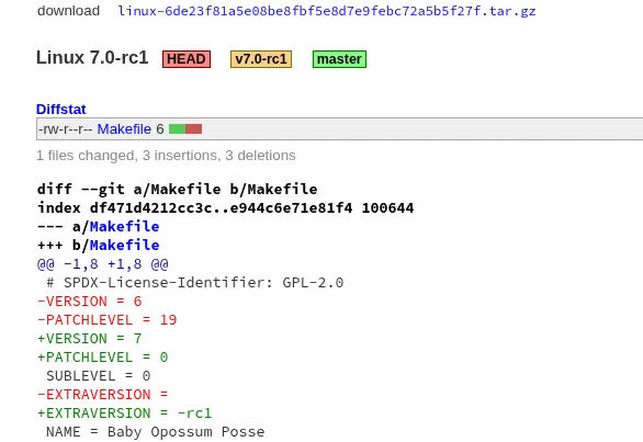 Linux 7.0-rc1 Released With Many New Features: