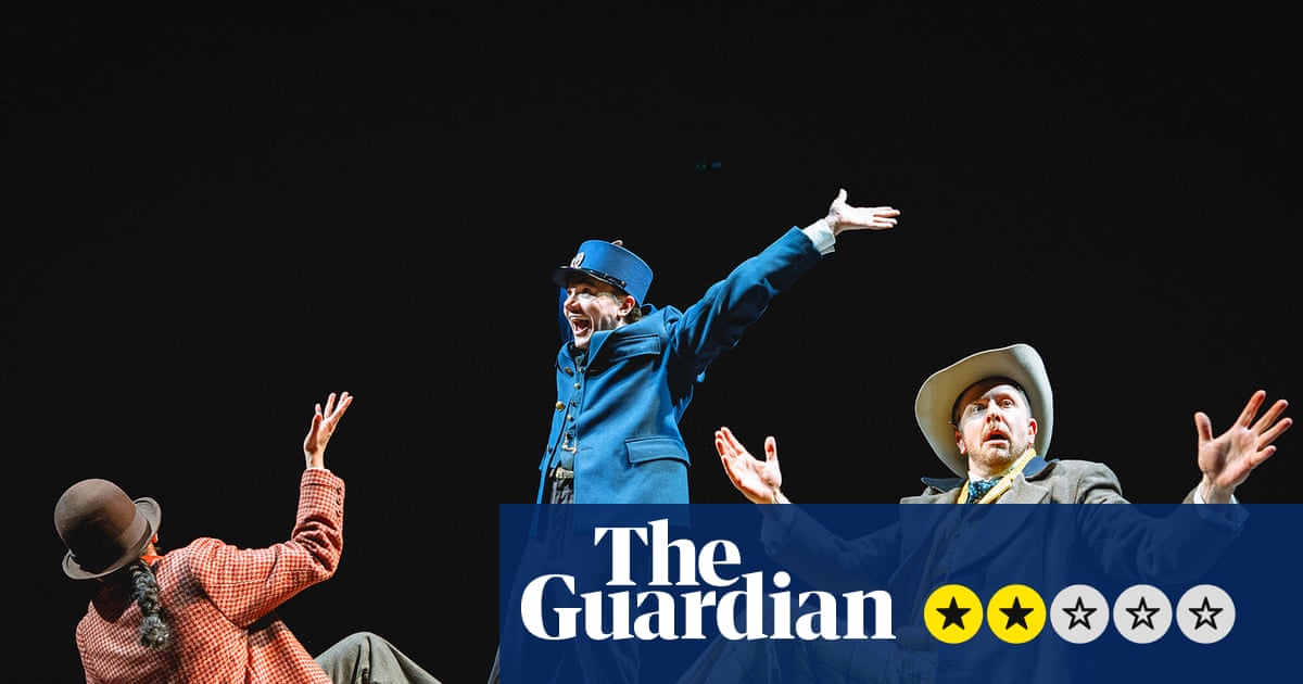 The Hound of the Baskervilles review – boutique Sherlock gets laughs but fails to solve the real mystery | Theatre