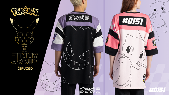 Serve High Fashion Courtesy of the Pokémon × JimmyPaul Collection
