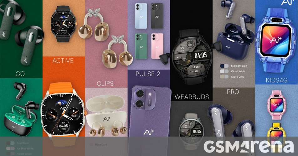 Ai+ Smartphone launches new NovaPods and NovaWatch devices