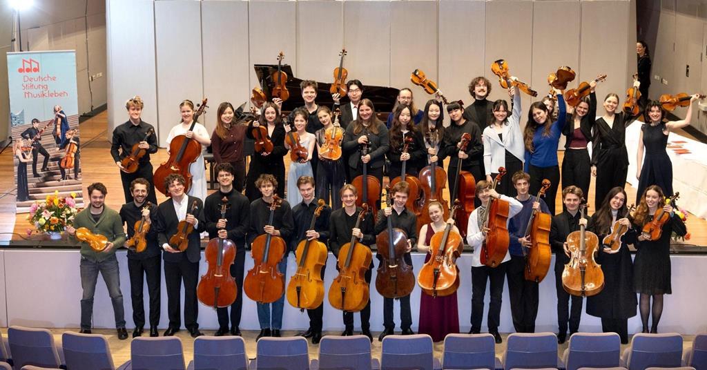 The Strad News – Winners named for 2025 German Musical Instrument Fund competition
