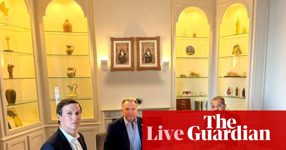 Iran says agreement with US ‘within reach’ as nuclear talks begin in Geneva – Middle East live | Middle East and north Africa