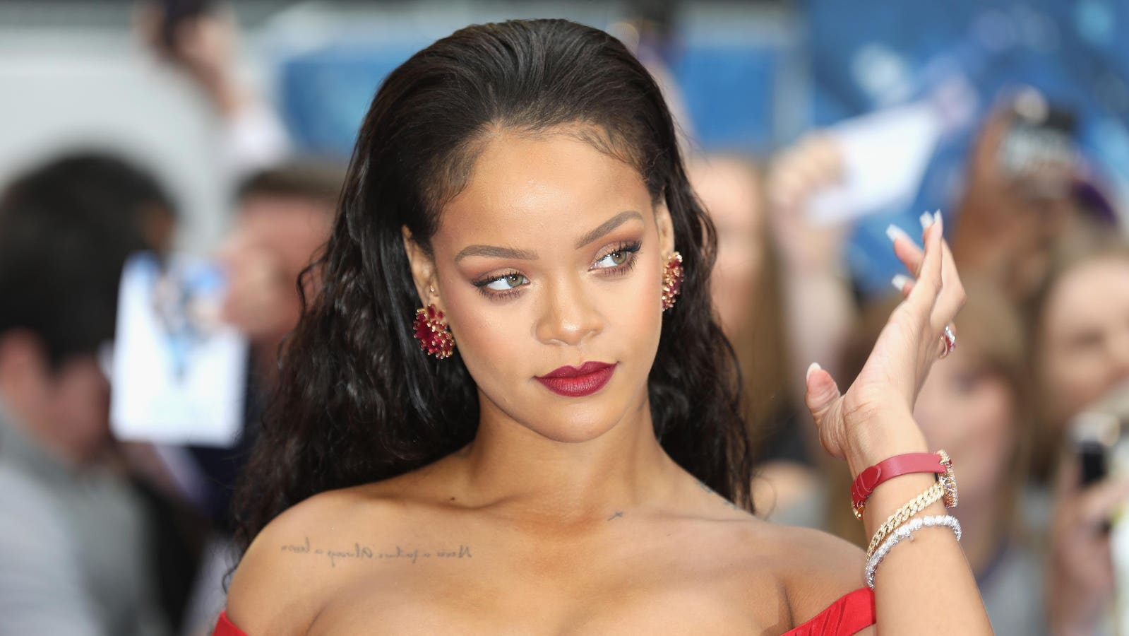 Rihanna Suggests She’s Working On New Music, But Her Billion-Dollar Fortune Was Built Elsewhere